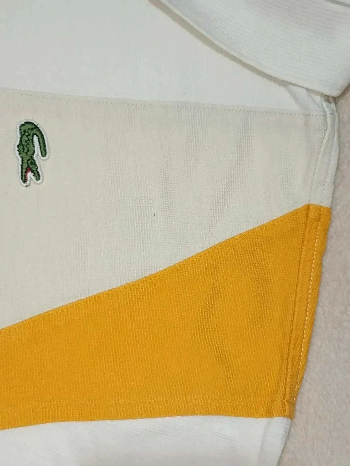 Polo Lacoste sport vintage Tamanho 7 – photo 12